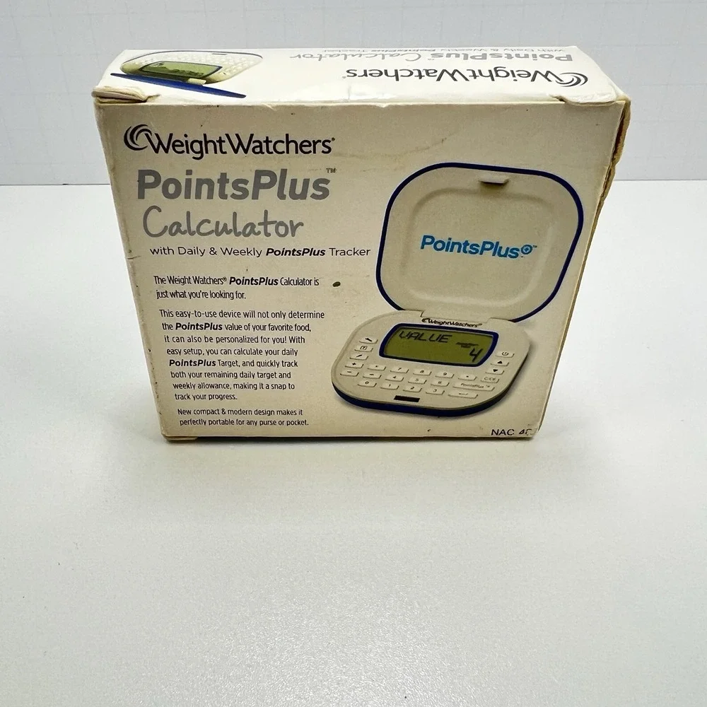 Weight Watchers WW Points Plus Calculator Daily & Weekly Tracker PointsPlus Food